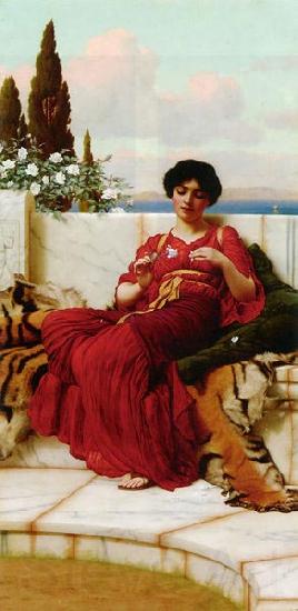 John William Godward Mischief